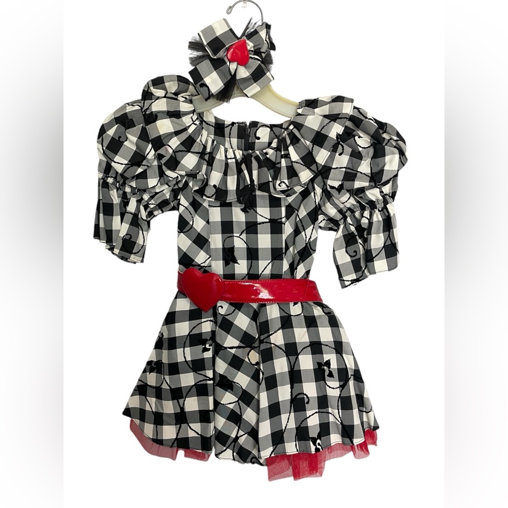 Vintage 3piece set dress